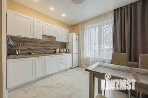1-к квартира, посуточно, 44м2, 1/1 этаж