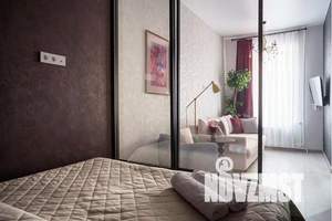 1-к квартира, посуточно, 38м2, 1/4 этаж