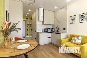 1-к квартира, посуточно, 20м2, 1/1 этаж