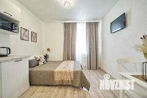 1-к квартира, посуточно, 22м2, 1/1 этаж