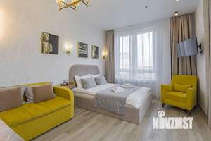 1-к квартира, посуточно, 32м2, 1/1 этаж