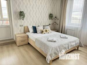 2-к квартира, посуточно, 60м2, 1/1 этаж