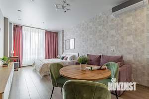 1-к квартира, посуточно, 10м2, 1/1 этаж