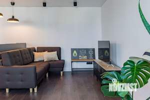 1-к квартира, посуточно, 55м2, 1/1 этаж