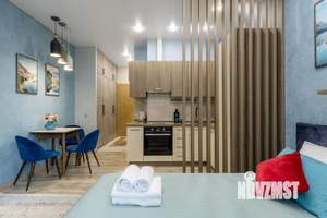 1-к квартира, посуточно, 28м2, 1/1 этаж