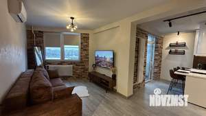 1-к квартира, посуточно, 40м2, 1/1 этаж