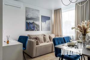 2-к квартира, посуточно, 49м2, 4/6 этаж