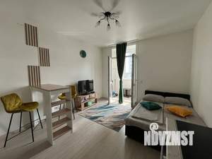 Студия квартира, посуточно, 26м2, 6/25 этаж