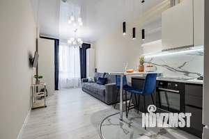 Студия квартира, посуточно, 26м2, 18/18 этаж