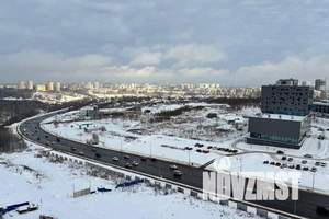 1-к квартира, посуточно, 38м2, 14/17 этаж