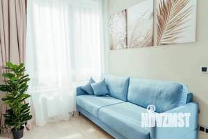 1-к квартира, посуточно, 33м2, 4/12 этаж