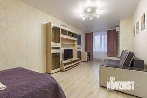 1-к квартира, посуточно, 51м2, 1/1 этаж