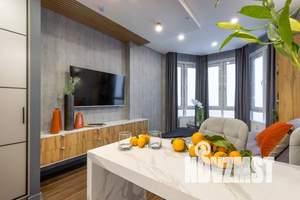 1-к квартира, посуточно, 36м2, 16/19 этаж