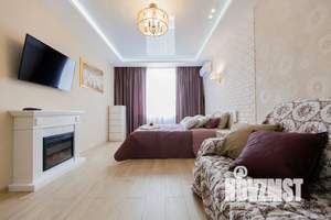 1-к квартира, посуточно, 45м2, 6/18 этаж