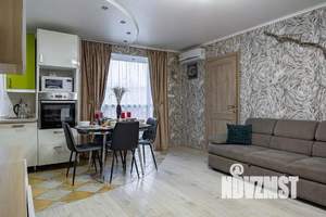 2-к квартира, посуточно, 57м2, 1/1 этаж