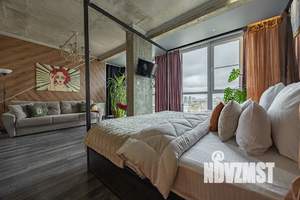 1-к квартира, посуточно, 44м2, 8/22 этаж