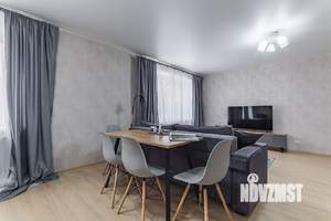 Студия квартира, на длительный срок, 40м2, 3/7 этаж