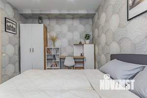 1-к квартира, посуточно, 44м2, 1/1 этаж