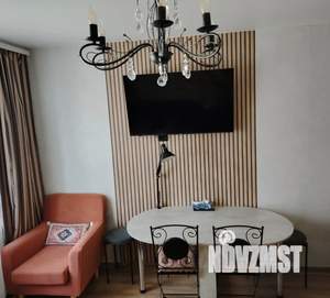 1-к квартира, посуточно, 42м2, 2/3 этаж