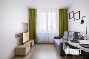 1-к квартира, посуточно, 41м2, 1/1 этаж