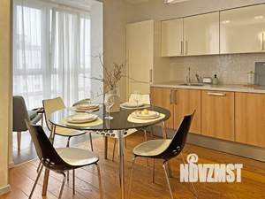 1-к квартира, посуточно, 56м2, 18/18 этаж