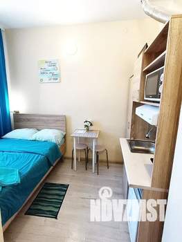 1-к квартира, посуточно, 12м2, 2/4 этаж