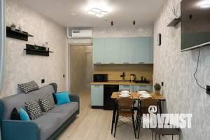 1-к квартира, посуточно, 35м2, 1/1 этаж