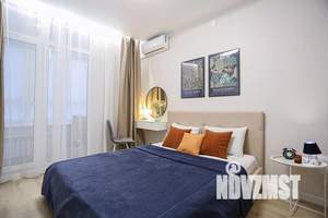 1-к квартира, посуточно, 42м2, 1/6 этаж