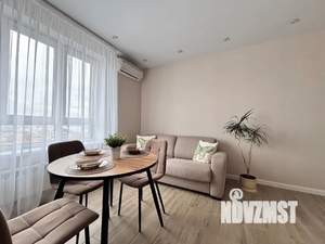 1-к квартира, посуточно, 40м2, 17/21 этаж