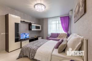 1-к квартира, посуточно, 35м2, 11/18 этаж