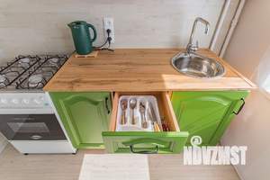 1-к квартира, посуточно, 38м2, 1/1 этаж