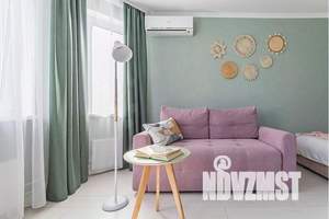 1-к квартира, посуточно, 42м2, 11/17 этаж