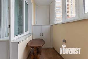 1-к квартира, посуточно, 45м2, 9/17 этаж