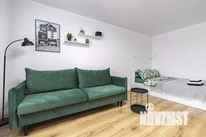 1-к квартира, посуточно, 32м2, 1/1 этаж