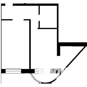 1-к квартира, на длительный срок, 48м2, 7/17 этаж
