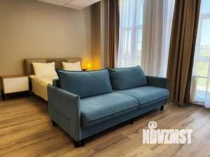 1-к квартира, посуточно, 40м2, 1/1 этаж