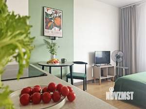 Студия квартира, посуточно, 25м2, 4/19 этаж