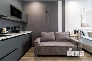 1-к квартира, посуточно, 25м2, 1/1 этаж