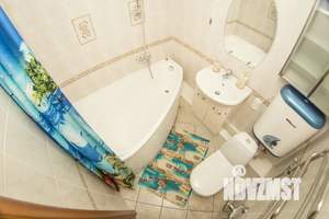 2-к квартира, посуточно, 55м2, 6/9 этаж