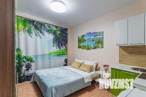 1-к квартира, посуточно, 20м2, 1/1 этаж