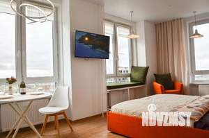 1-к квартира, посуточно, 34м2, 1/1 этаж