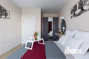 1-к квартира, посуточно, 41м2, 1/1 этаж