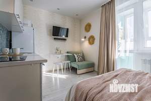 1-к квартира, посуточно, 25м2, 1/1 этаж