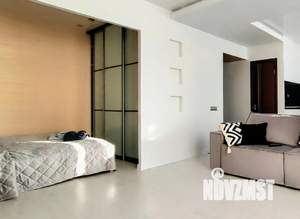 1-к квартира, посуточно, 50м2, 1/1 этаж