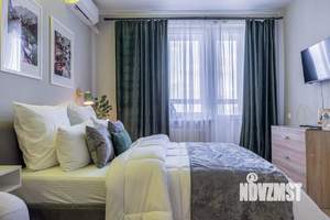 1-к квартира, посуточно, 41м2, 1/1 этаж