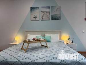 Студия квартира, посуточно, 35м2, 1/3 этаж