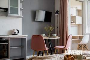 1-к квартира, посуточно, 25м2, 1/1 этаж