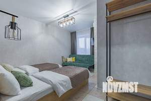 2-к квартира, посуточно, 50м2, 2/17 этаж