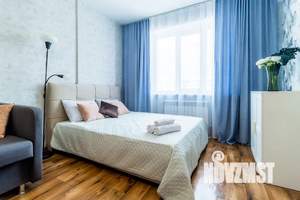 1-к квартира, посуточно, 51м2, 10/19 этаж