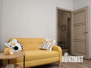 1-к квартира, посуточно, 38м2, 8/18 этаж